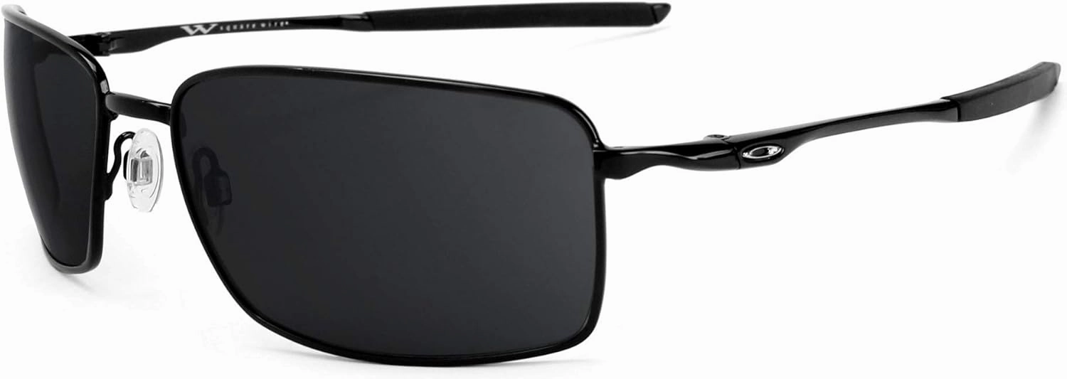 Revant Replacement Lenses for Oakley Square Wire (2014) sunglasses, Polarized Options, Anti-Scratch and Impact Resistant