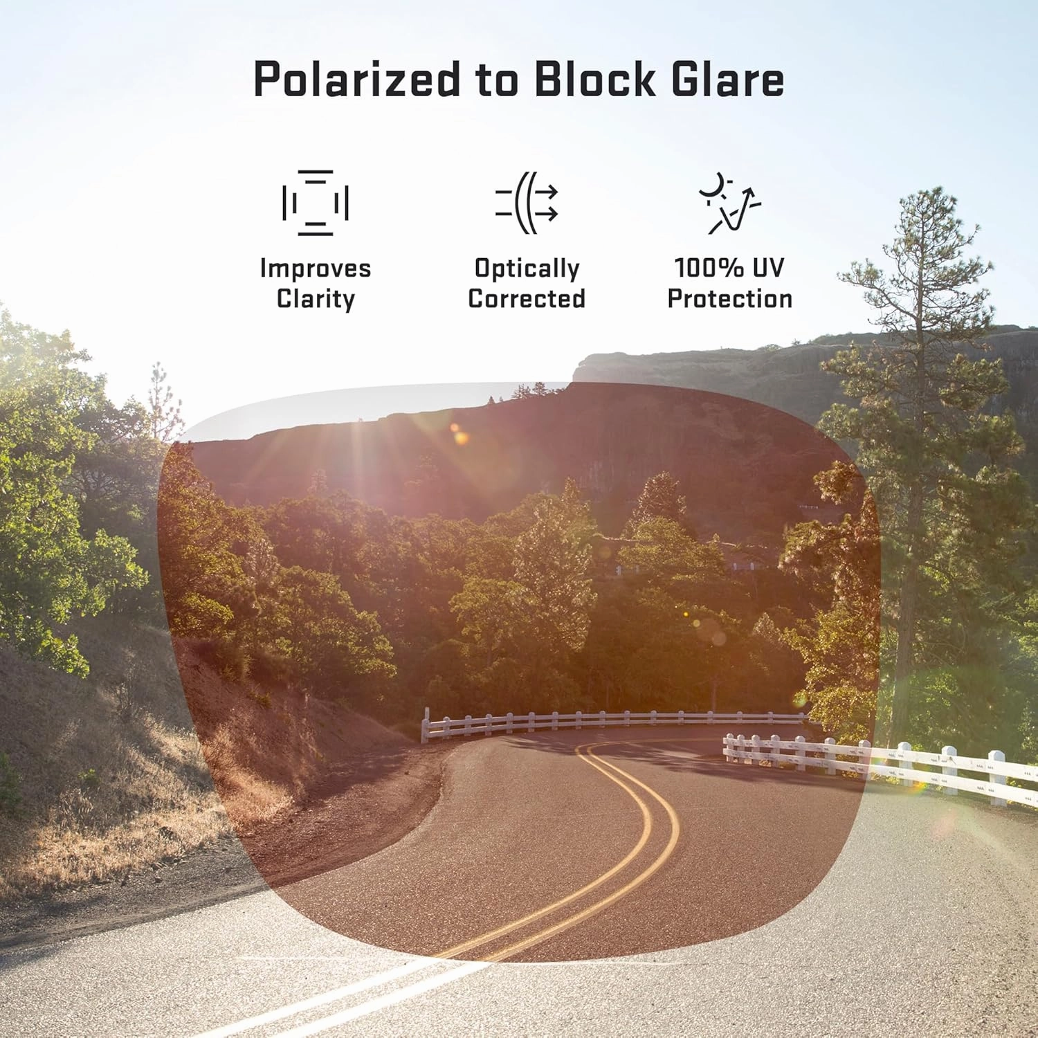 Revant Replacement Lenses for Oakley Tincan Carbon Sunglasses, Polarized Options, Anti-Scratch, and Impact Resistant