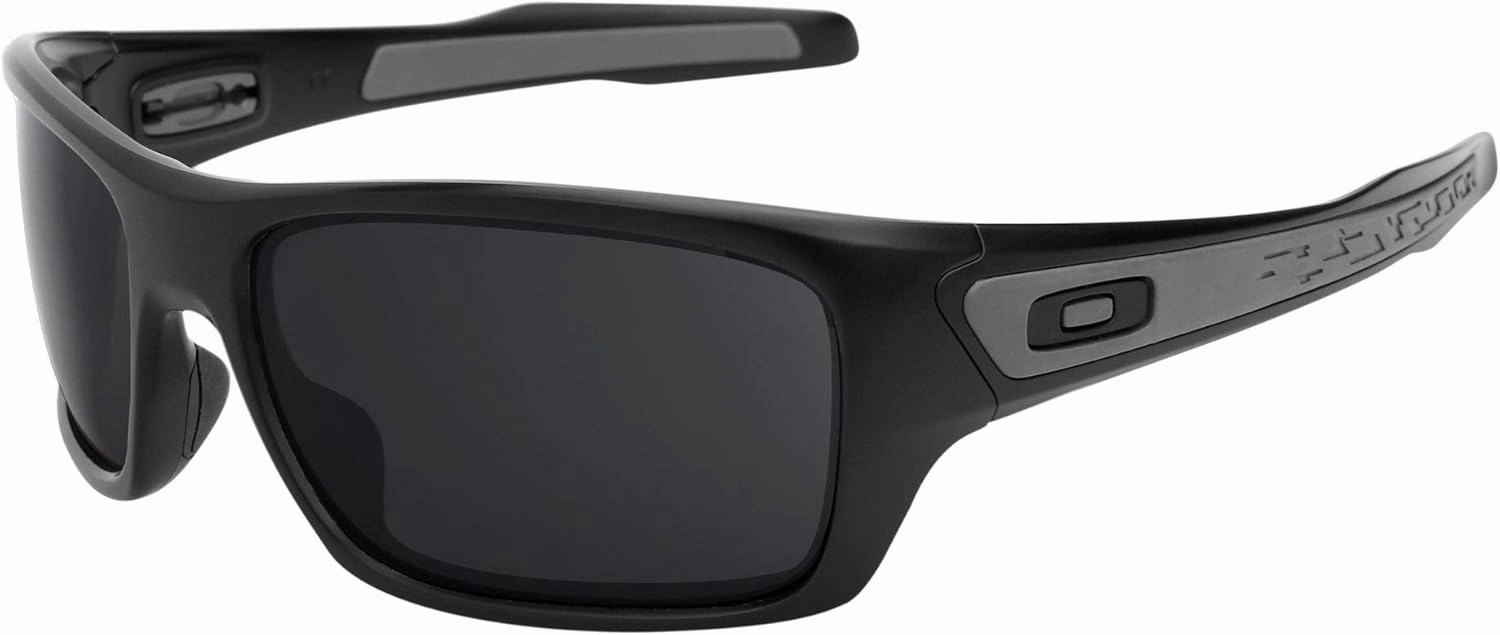 Revant Replacement Lenses for Oakley Turbine Sunglasses, Polarized Options, Anti-Scratch, and Impact Resistant