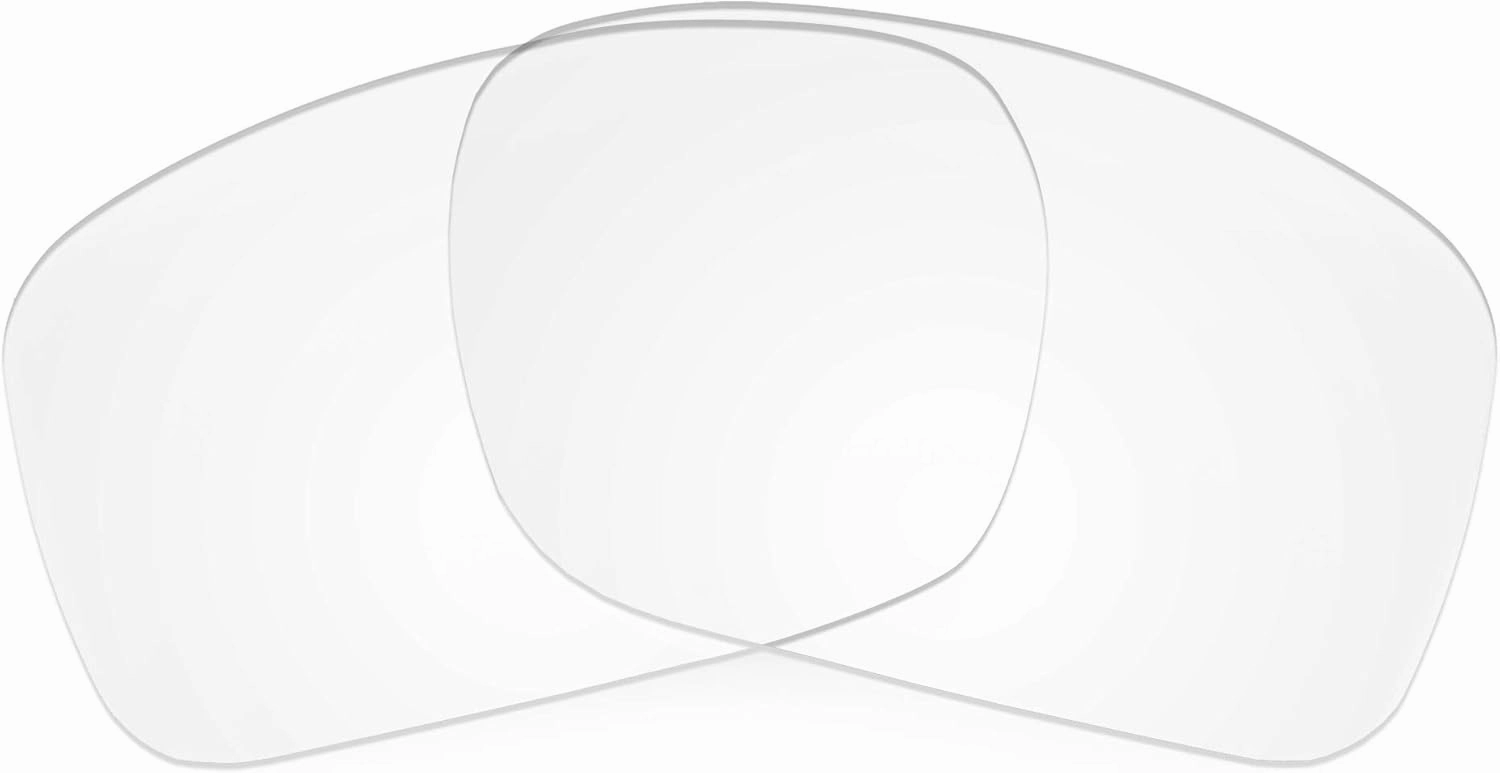 Revant Replacement Lenses for Oakley Turbine Sunglasses, Polarized Options, Anti-Scratch, and Impact Resistant
