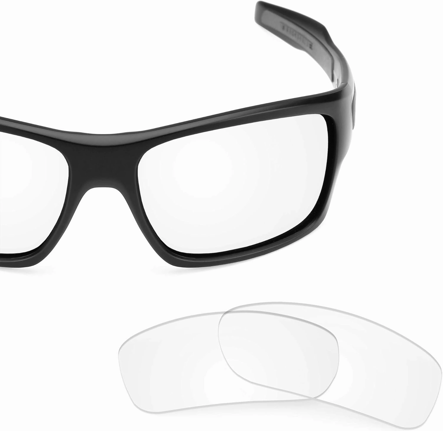 Revant Replacement Lenses for Oakley Turbine Sunglasses, Polarized Options, Anti-Scratch, and Impact Resistant