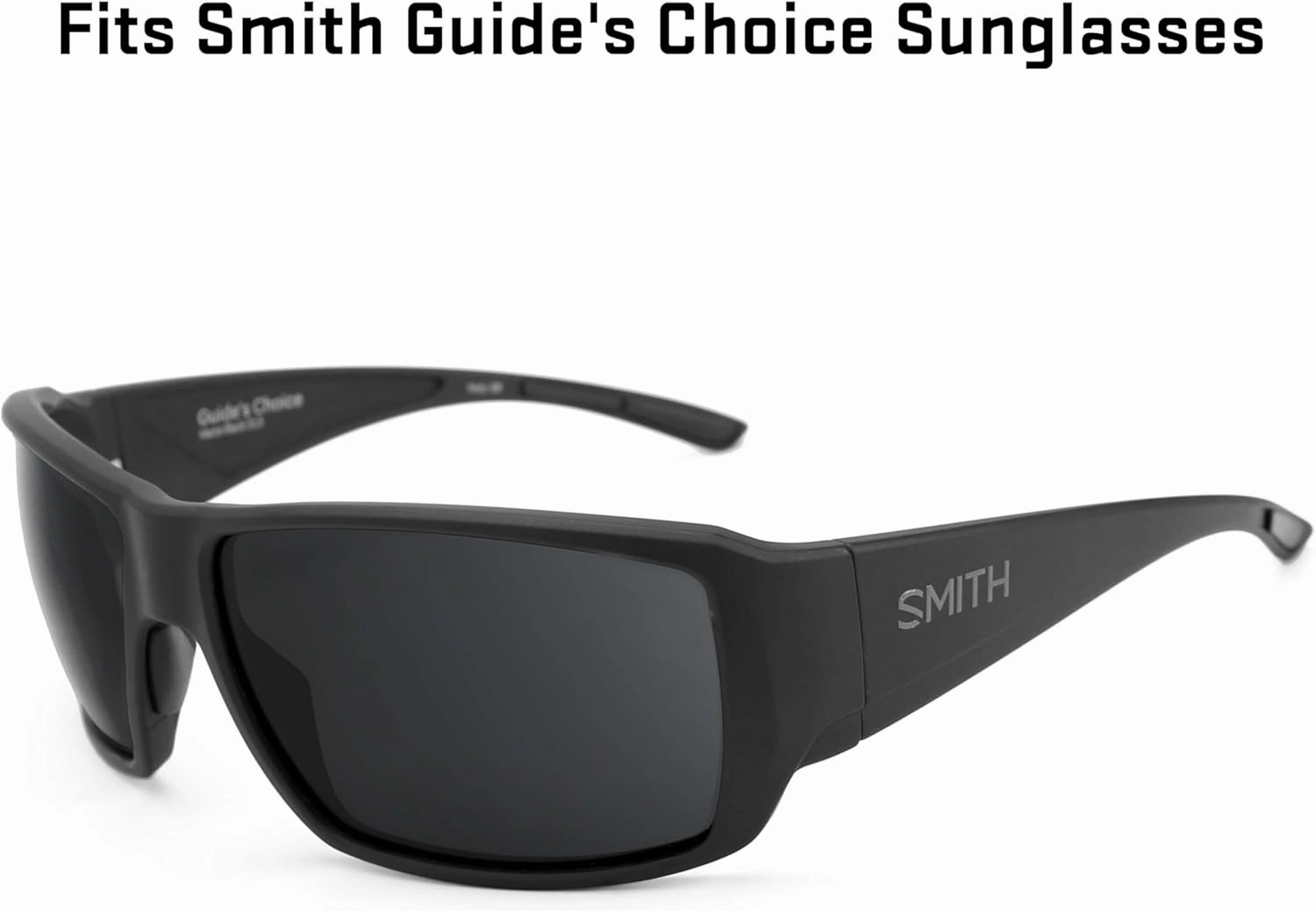 Revant Replacement Lenses for Smith Guide's Choice sunglasses, Polarized Options, Anti-Scratch and Impact Resistant