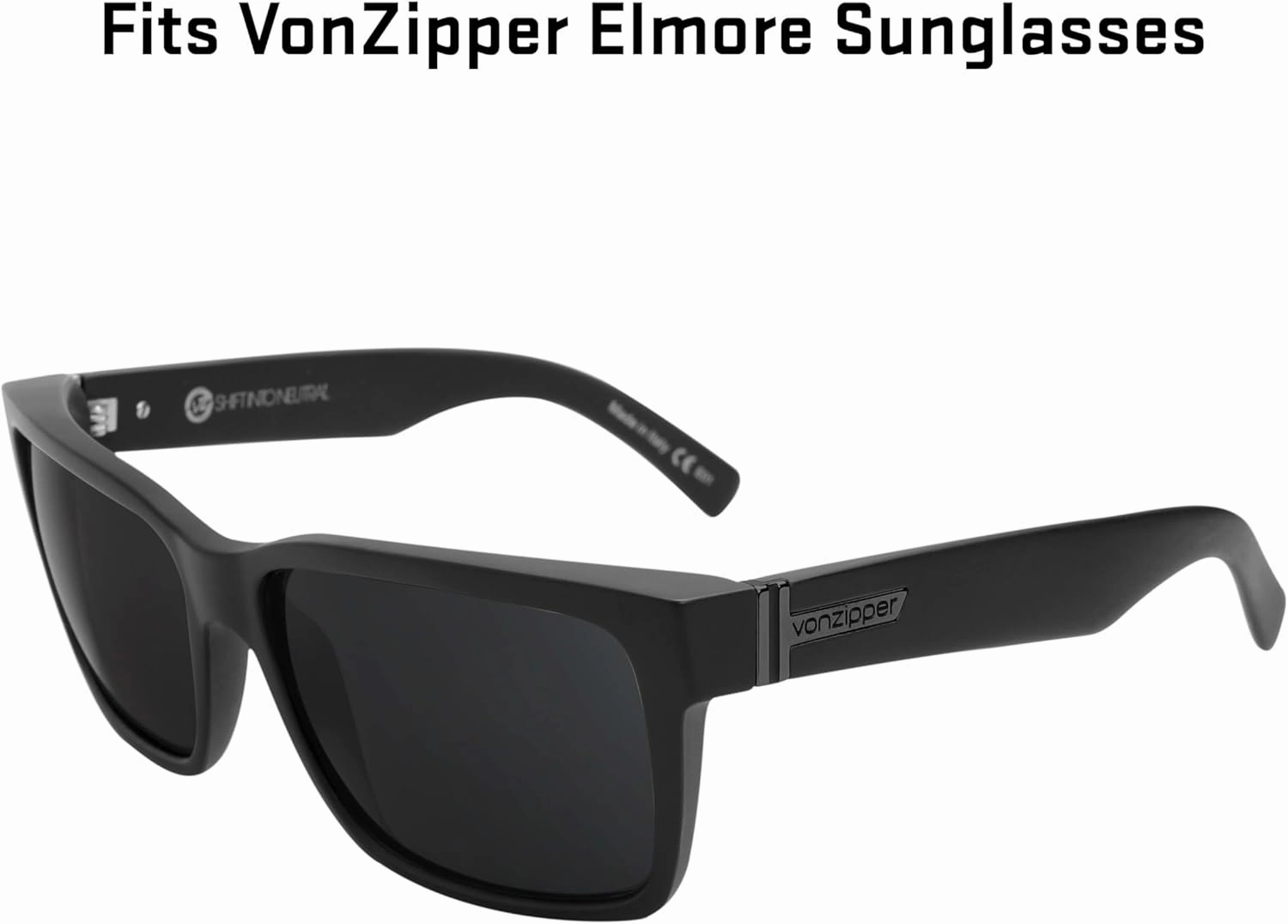 Revant Replacement Lenses for VonZipper Elmore sunglasses, Polarized Options, Anti-Scratch and Impact Resistant