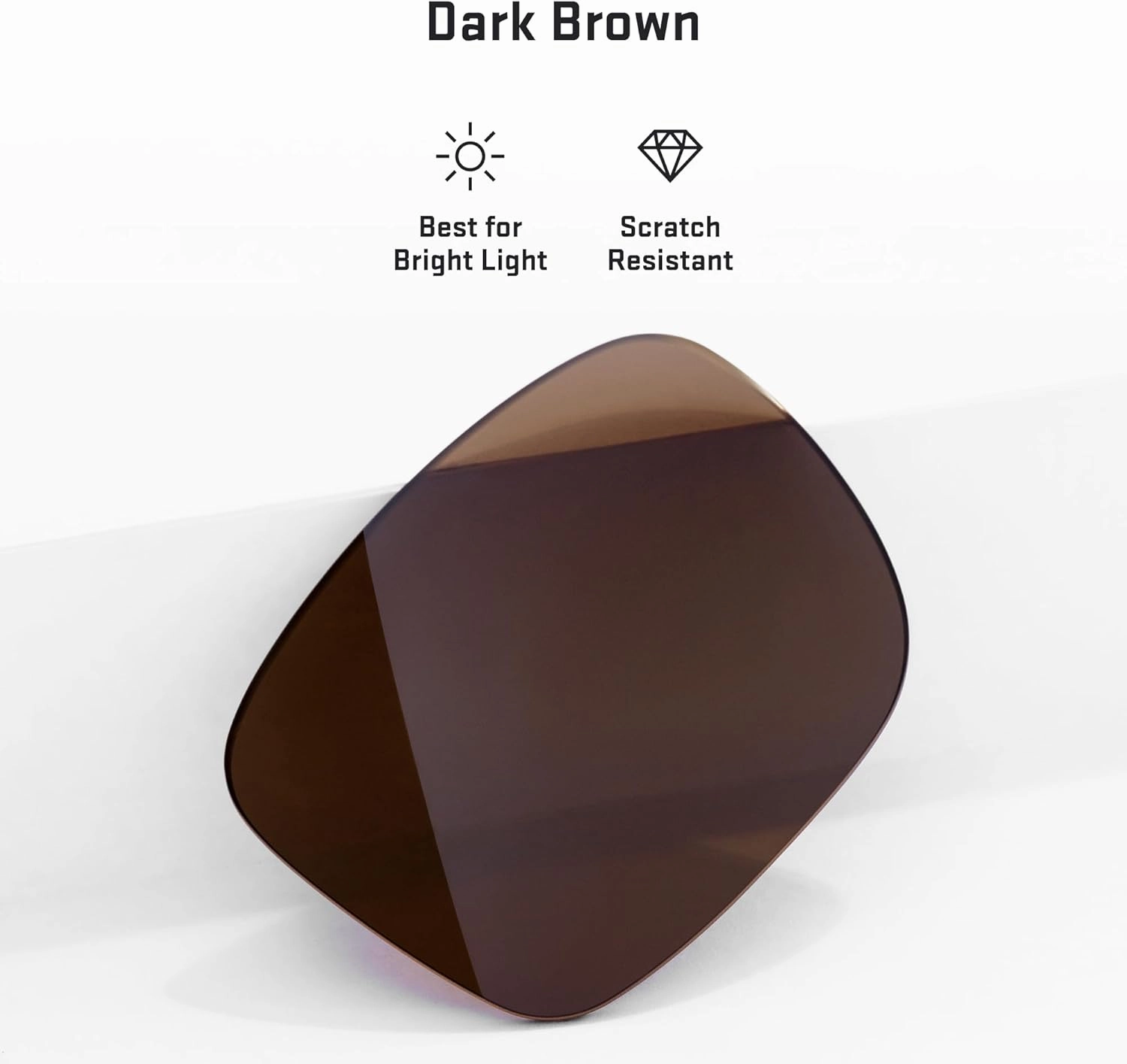 Revant Replacement Lenses for Wiley X Valor sunglasses, Polarized Options, UV Protection, Anti-Scratch and Impact Resistant