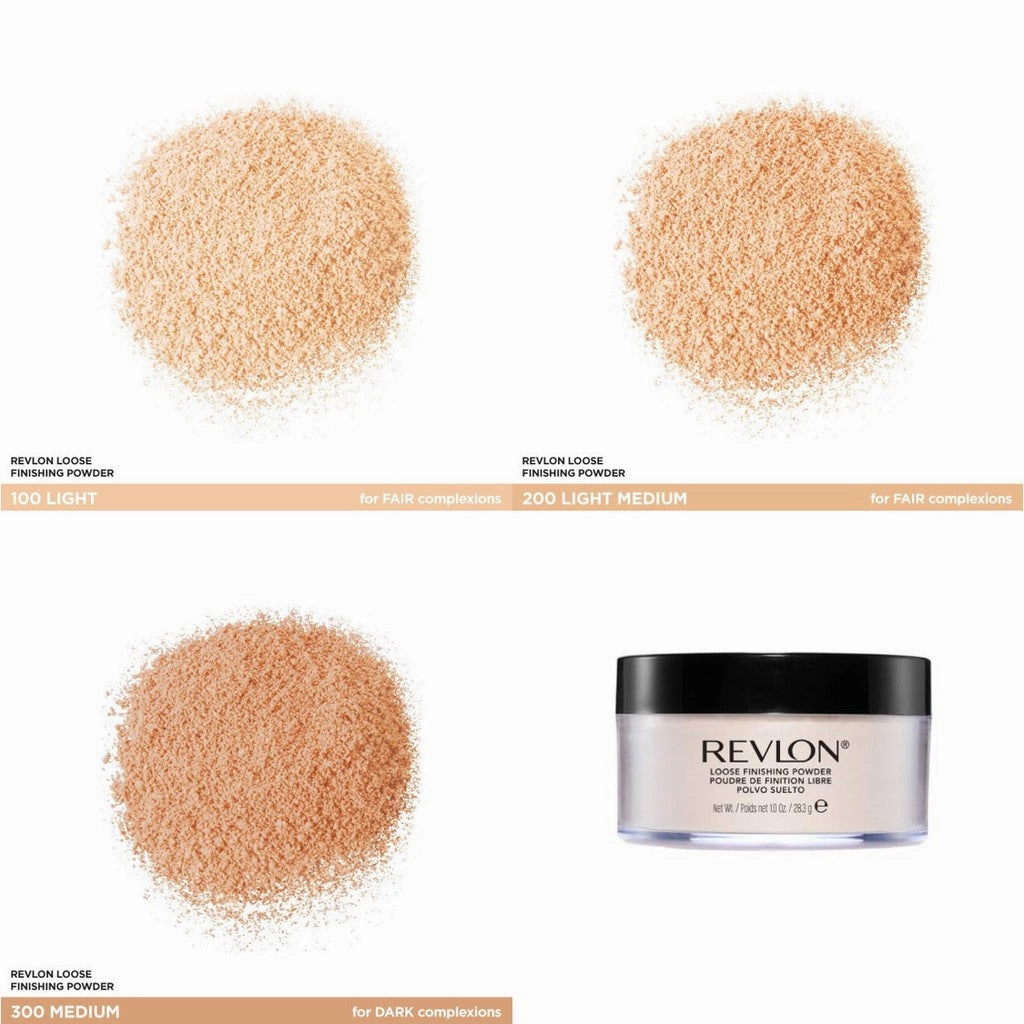 Revlon Loose Finishing Powder 200 Light Medium