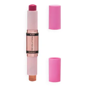 Revolution Blush & Highlight Stick Shine