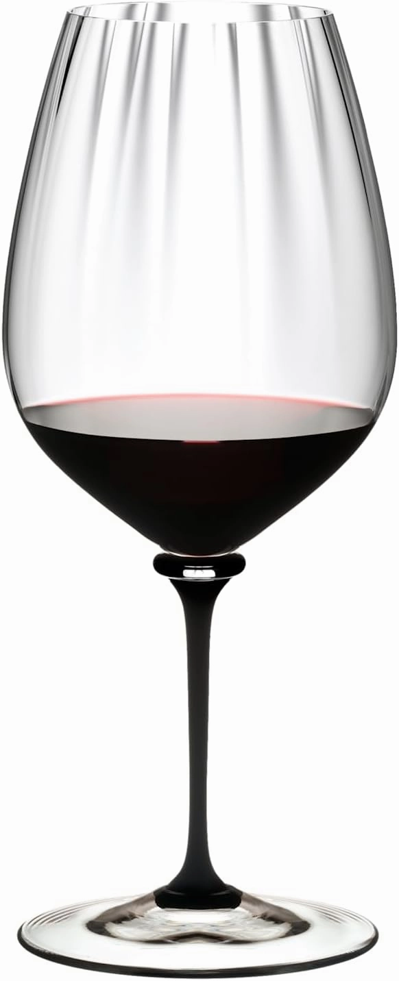 Riedel 4884/0 D Fatto A Mano Performance Cabernet Wine Glass, 29 oz, Clear