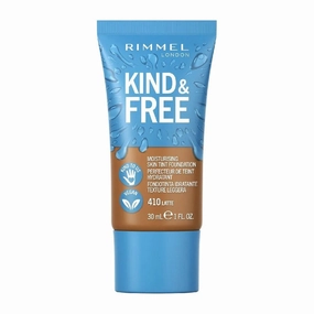 Rimmel Kind &amp; Free Skin Tint Foundation - 410 Latte 30Ml