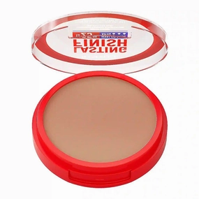 Rimmel Lasting Finish 25H Compact Powder Foundation with Hyaluronic Acid, Matte Finish, SPF20, 009 Honey