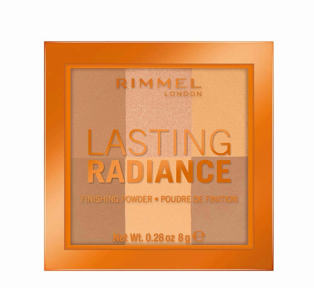 Rimmel Lasting Radiance Finishing Powder 002 Honeycomb