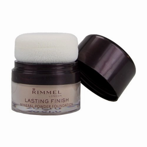 Rimmel London Lasting Finish Mineral Powder Foundation