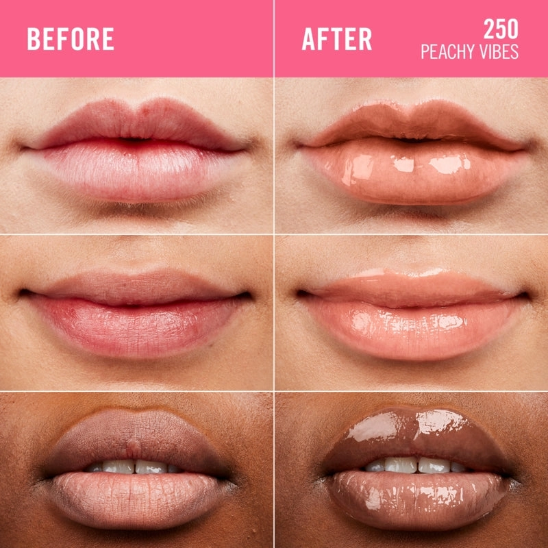 Rimmel Thrill Seeker Glassy Gloss - 250 Peachy Vibes