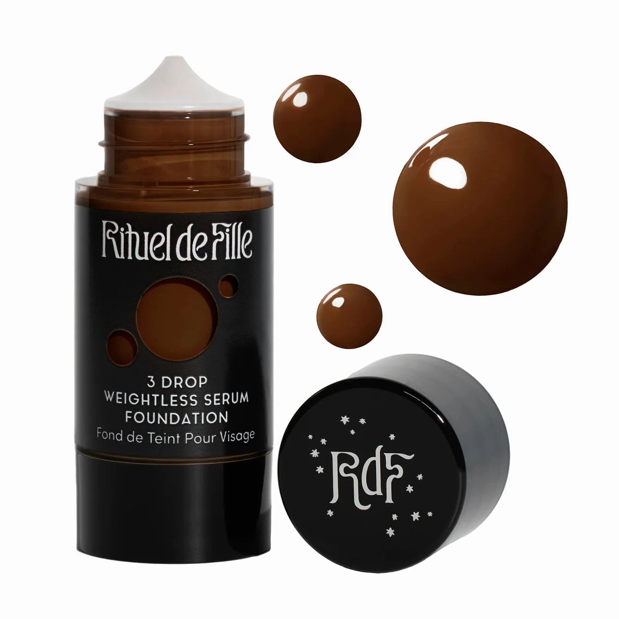 Rituel De Fille 3 Drop Weightless Serum Foundation