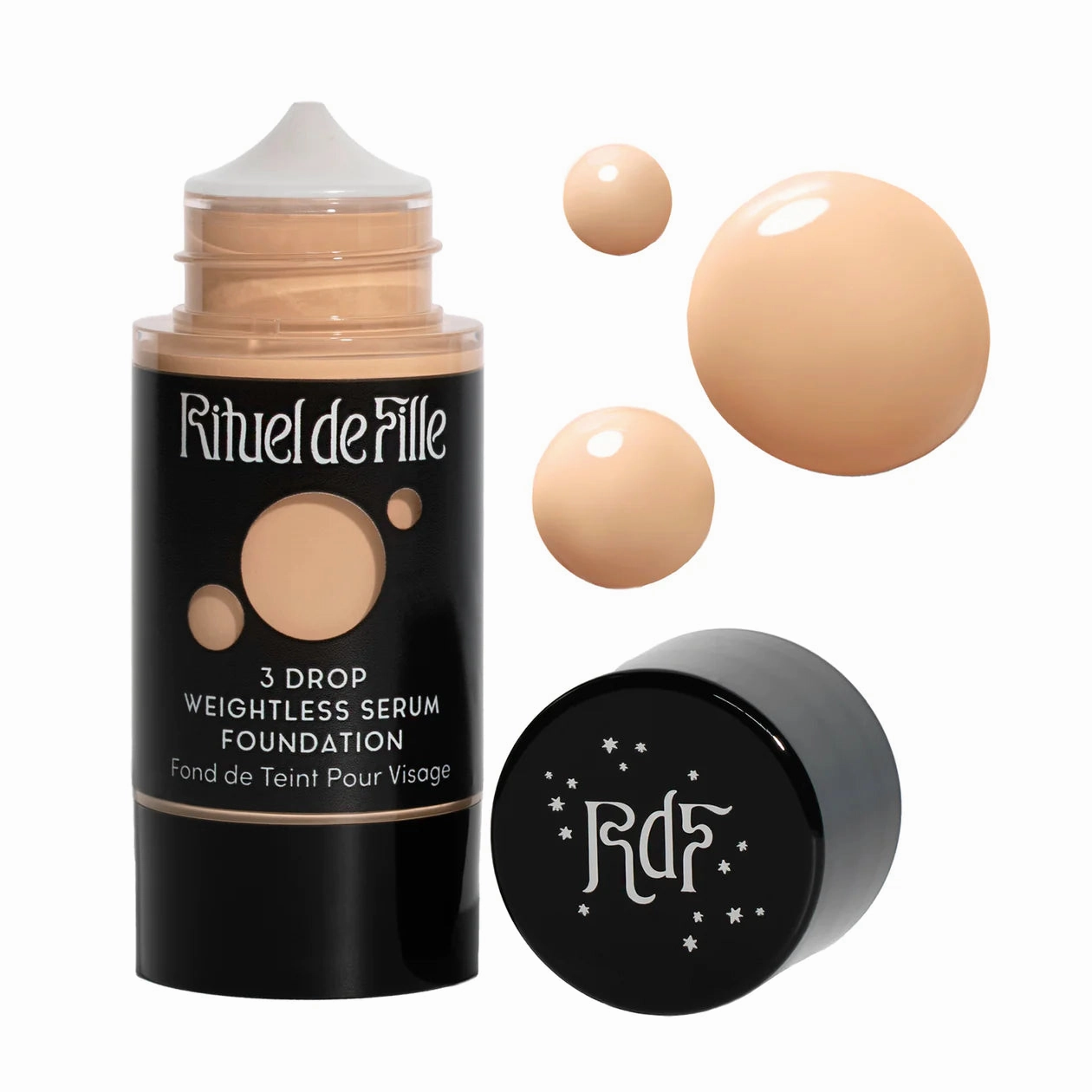 Rituel De Fille 3 Drop Weightless Serum Foundation