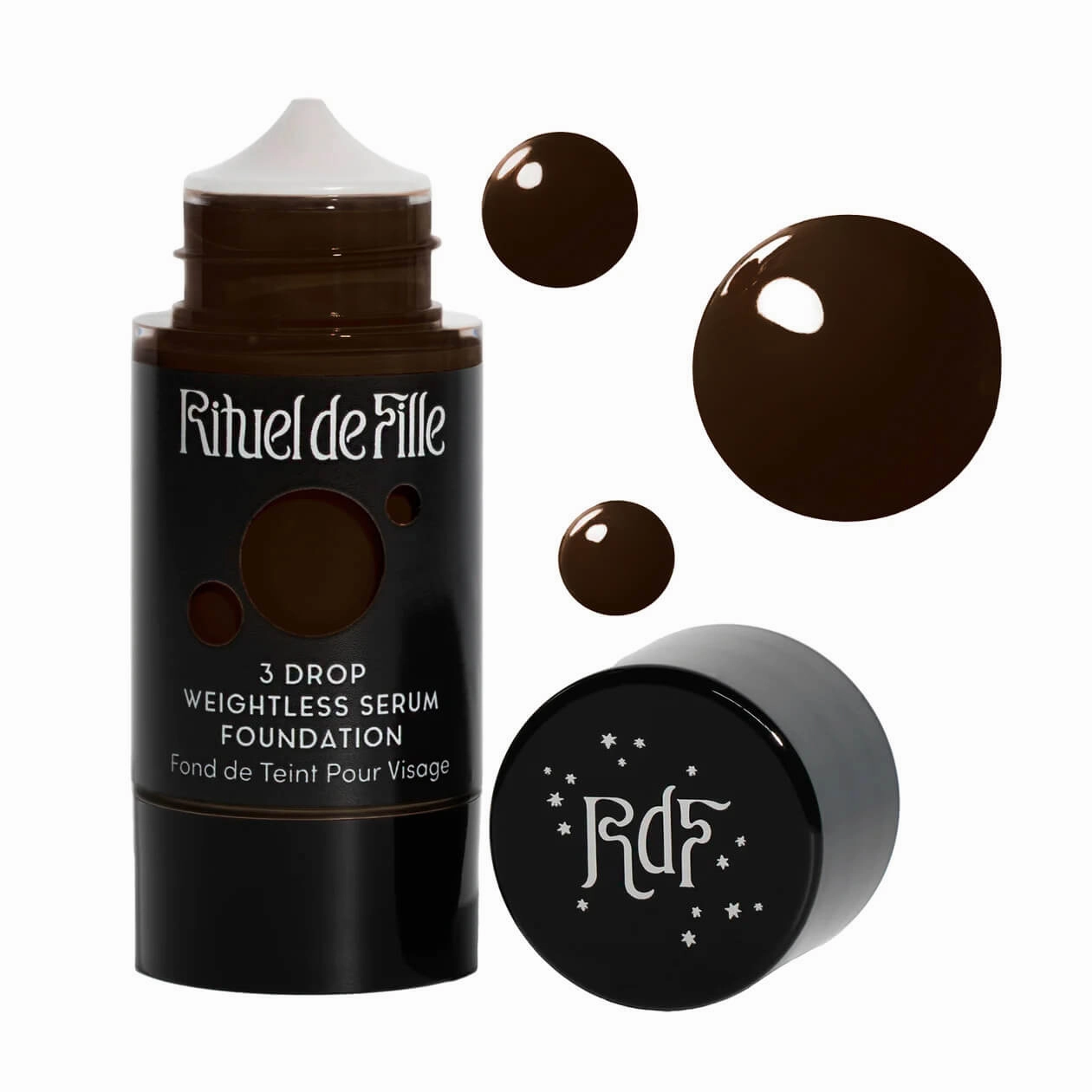 Rituel De Fille 3 Drop Weightless Serum Foundation