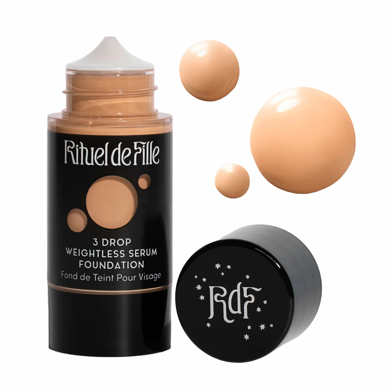 Rituel De Fille 3 Drop Weightless Serum Foundation