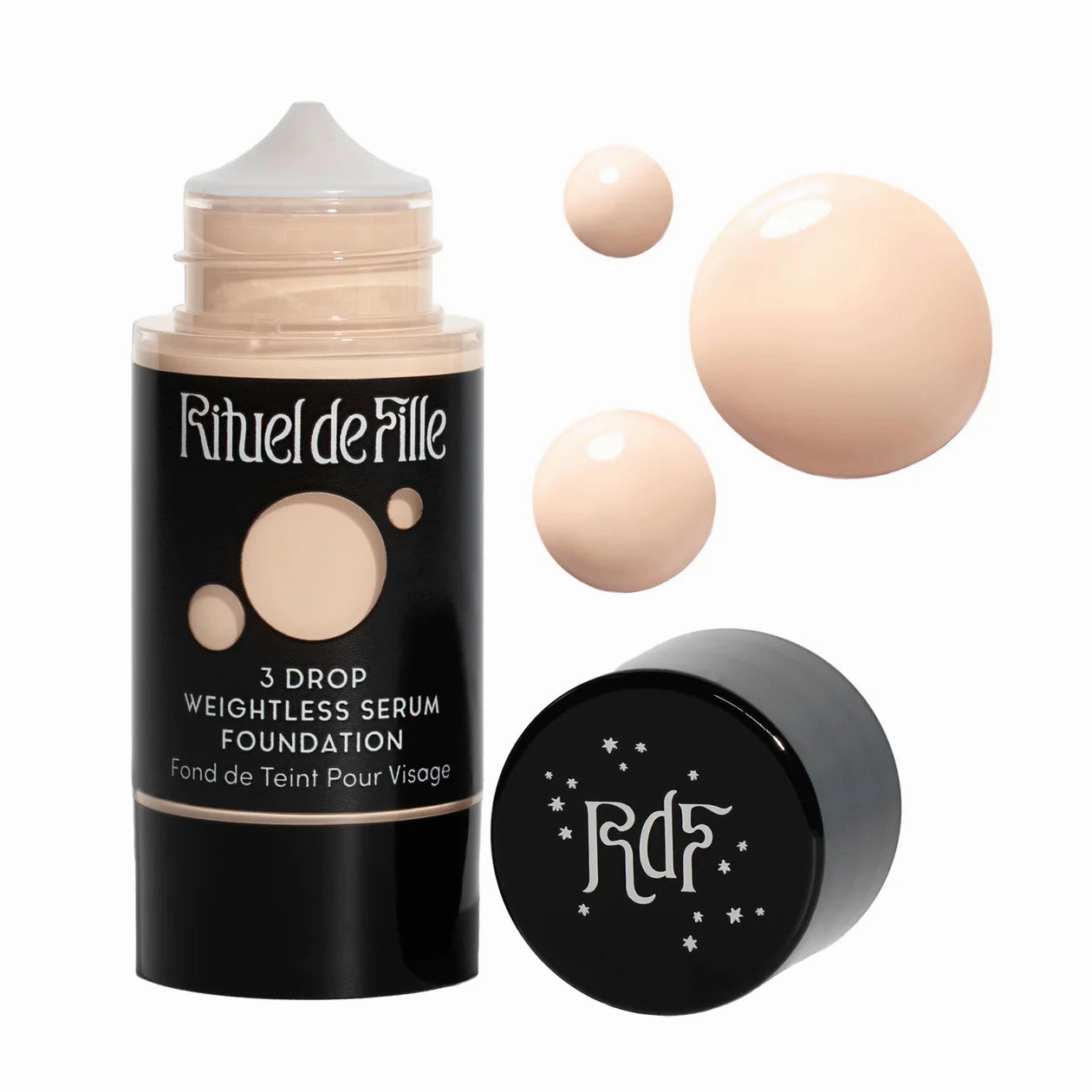 Rituel De Fille 3 Drop Weightless Serum Foundation