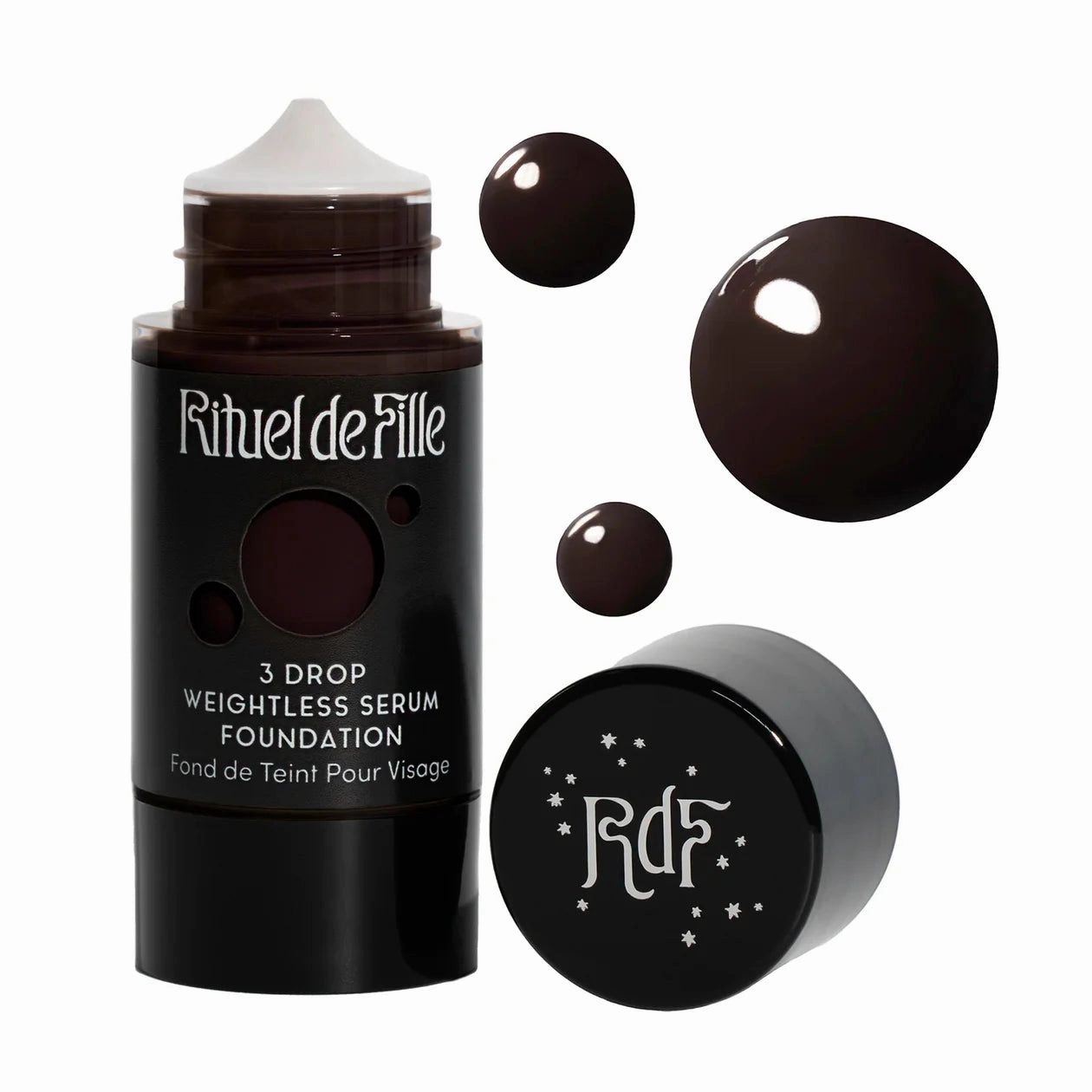Rituel De Fille 3 Drop Weightless Serum Foundation