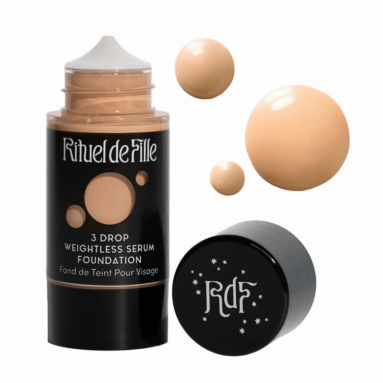 Rituel De Fille 3 Drop Weightless Serum Foundation