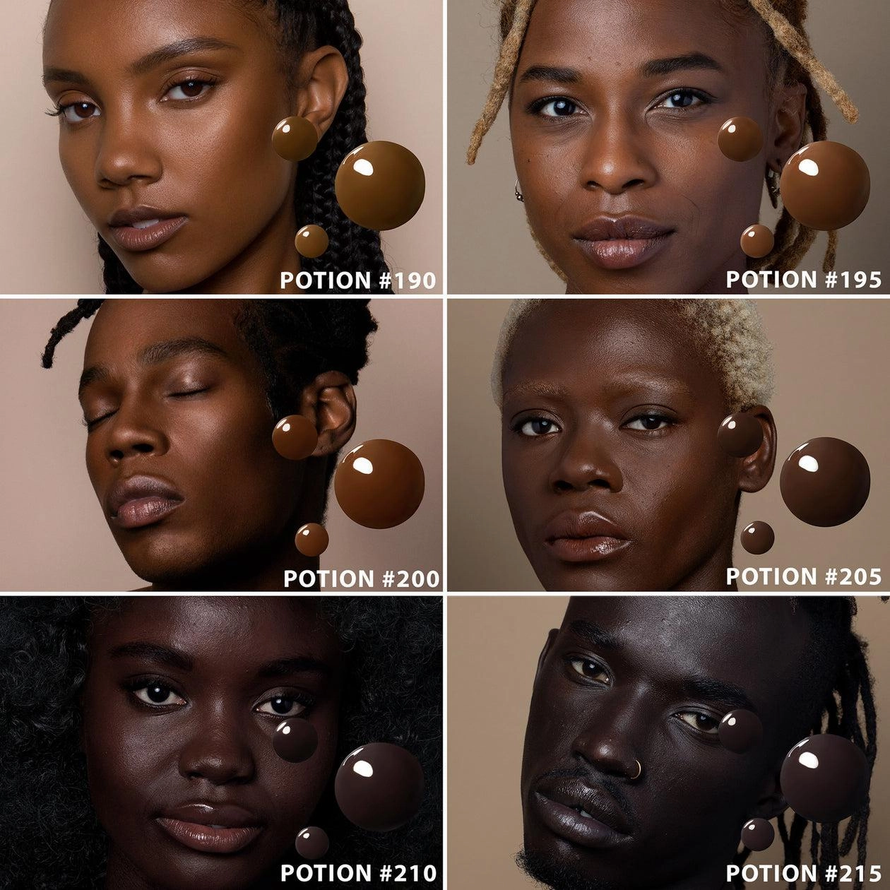 Rituel De Fille 3 Drop Weightless Serum Foundation