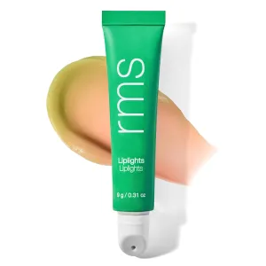 RMS Beauty Liplights Cream Lip Gloss in Chameleon - Color Changing Lip Gloss, pH Lip Gloss, Hydrating Lip Balm Vanilla, & Lip Plumper, Pink Lip Gloss