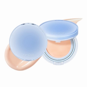 rom&nd Bare Water Cushion 20g (02 Pure 21), Healthy hydrated, Instant hydration, Comfortable skin, Long lasting, Extra moist, Glow, Vegan 0.7055 Ounce