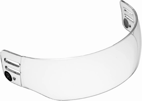 Ronin Hockey Visor with Anti Scratch Coating - Impact Resistant - Universal Helmet Fit - CE Certified