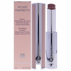 Rose Perfecto Plumping Lip Balm - N110 Milky Nude by Givenchy for Women - 0.09 oz Lip Balm