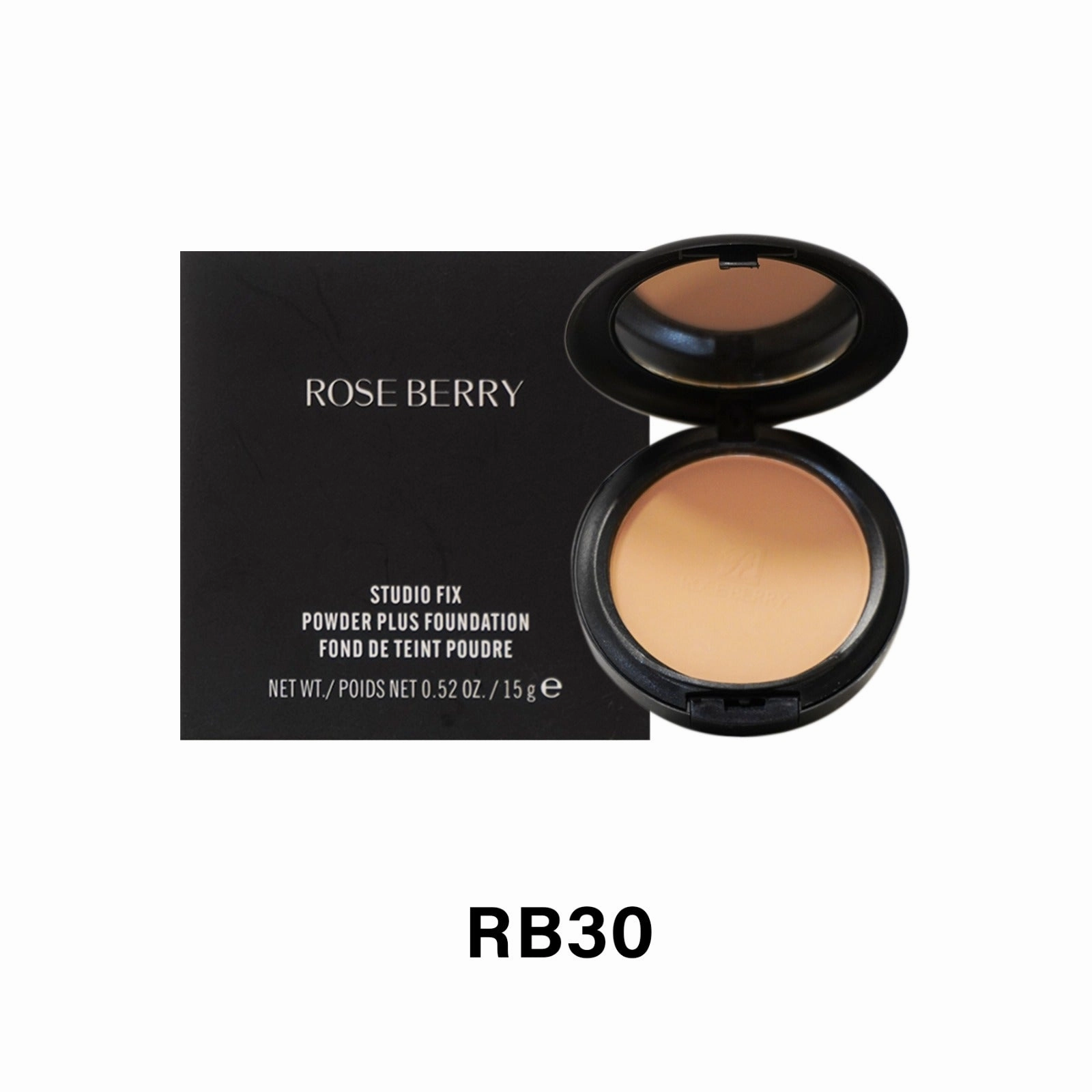 Roseberry Studio Fix Powder Plus Foundation