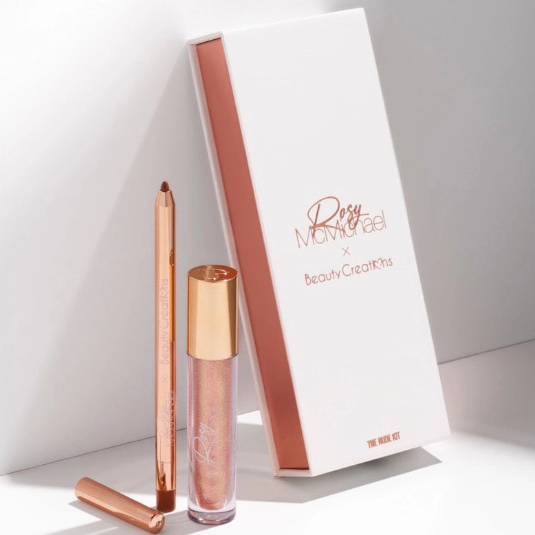 Rosy mcmichael lip kit set