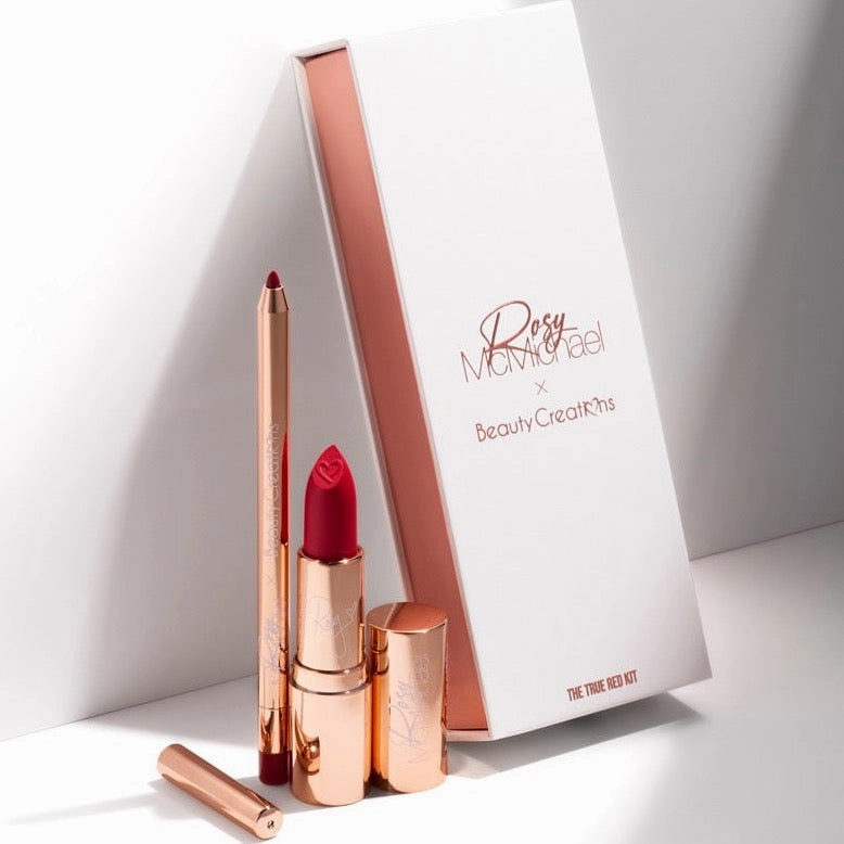 Rosy mcmichael lip kit set