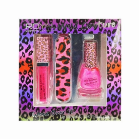 Royal Wild Couture Gloss Over It Lip Gloss & Nail Polish Set - Pink