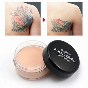 Royaleva Full-Coverage Foundation to Conceal Tattoos
