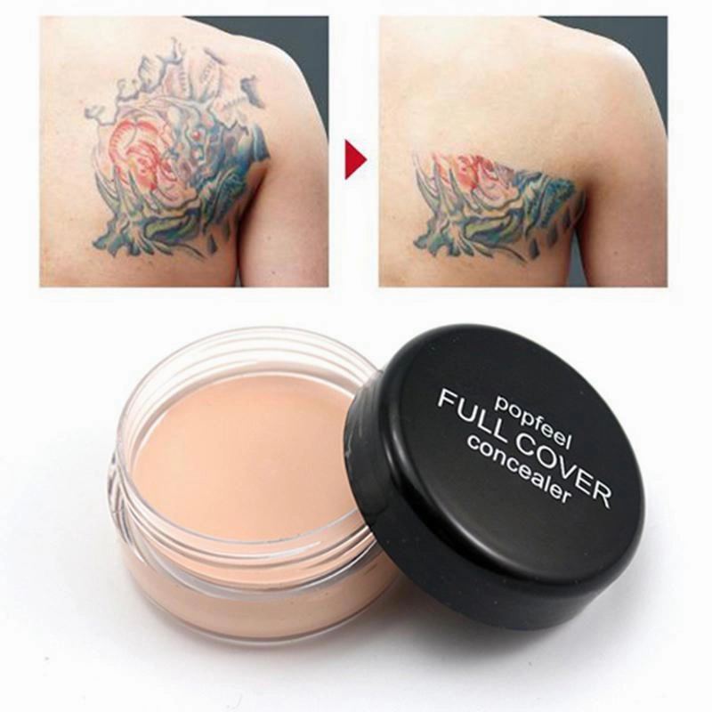 Royaleva Full-Coverage Foundation to Conceal Tattoos