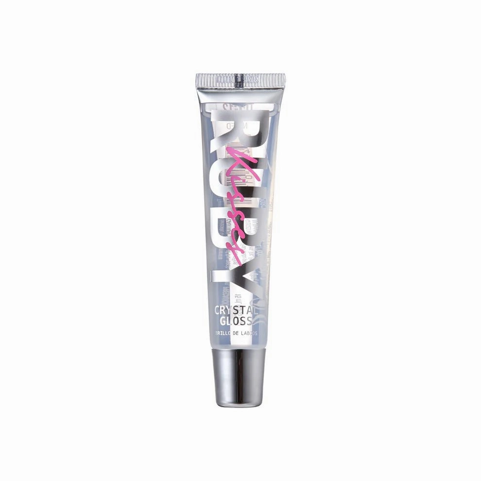 Ruby Kisses Crystal Lip Gloss – Non-Sticky, High Shine Finish | 7 Stunning Shades | 0.5 oz