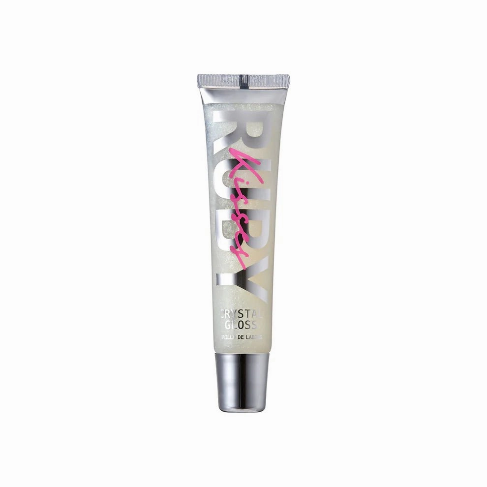 Ruby Kisses Crystal Lip Gloss – Non-Sticky, High Shine Finish | 7 Stunning Shades | 0.5 oz