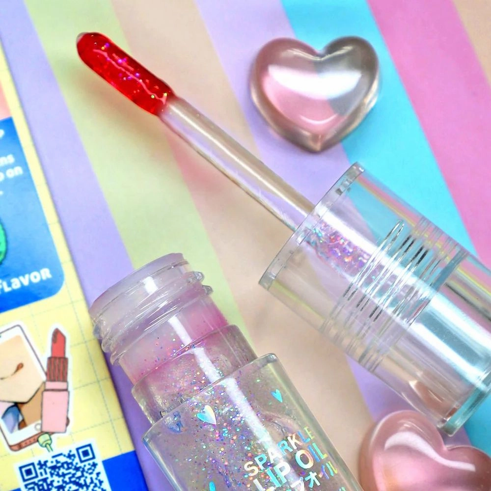 Rude Cosmetics Manga Collection Sparkle Lip Oil
