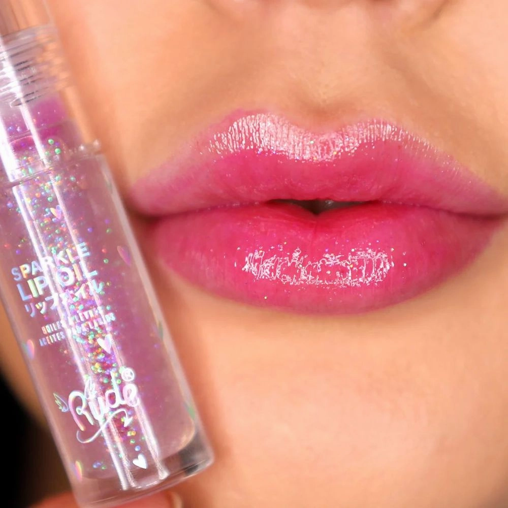 Rude Cosmetics Manga Collection Sparkle Lip Oil