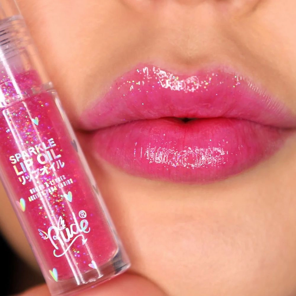 Rude Cosmetics Manga Collection Sparkle Lip Oil