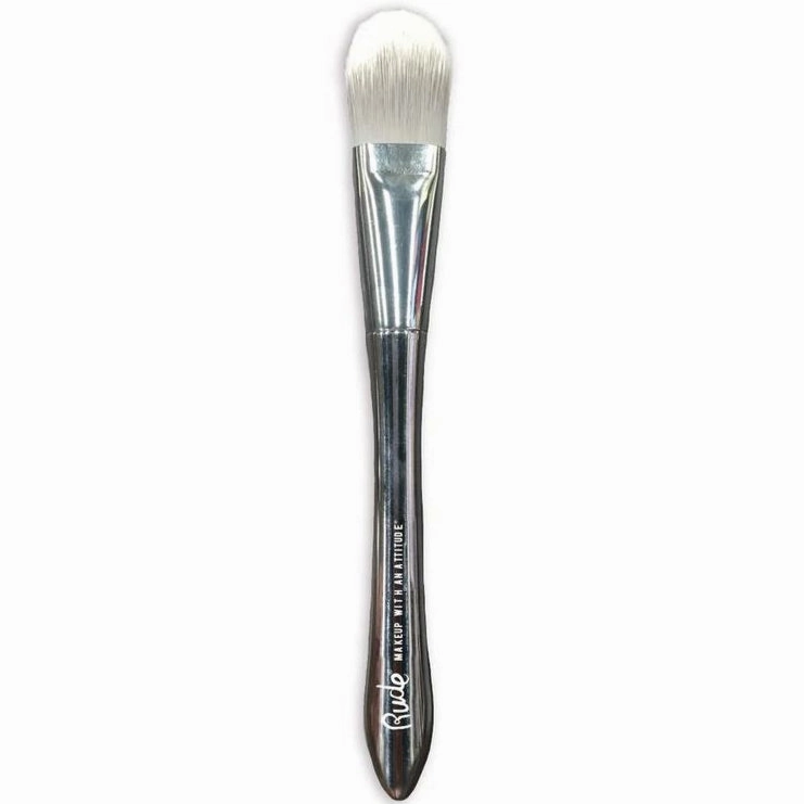 Rude Cosmetics Silver Bullet Foundation Brush