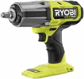 RYOBI - ONE  HP 18V Brushless Cordless 4-Mode 1/2 in. High Torque Impact Wrench (Tool Only) - PBLIW01B