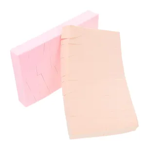SAFIGLE 2 Sets Makeup Sponges Trapezoid Face Powder Hydrophilic Non Wedges for Wet Dry Use for Foundation Makeup and Application Skin Tone