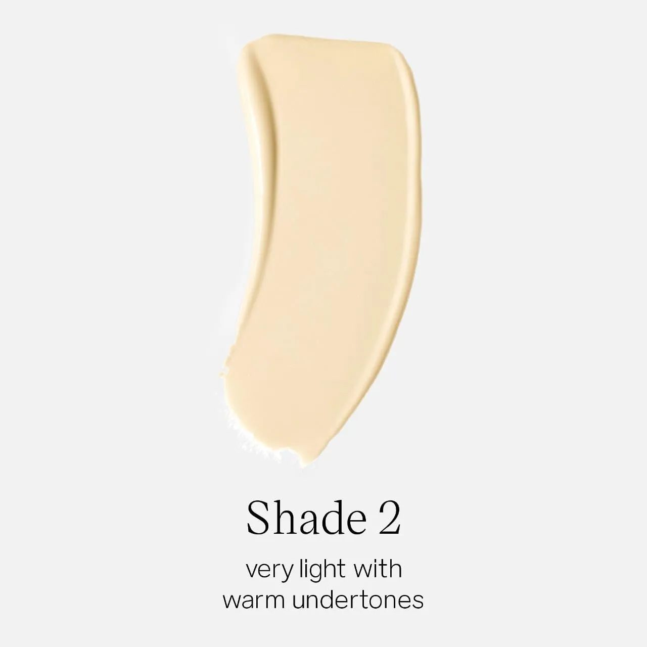Saie Glowy Super Skin Tint Liquid Foundation - Hydrating Serum Foundation with Lightweight, Medium Coverage - Formulated with Hyaluronic Acid to Hydrate, Brighten and Plump - Shade 2 (1.01 oz)
