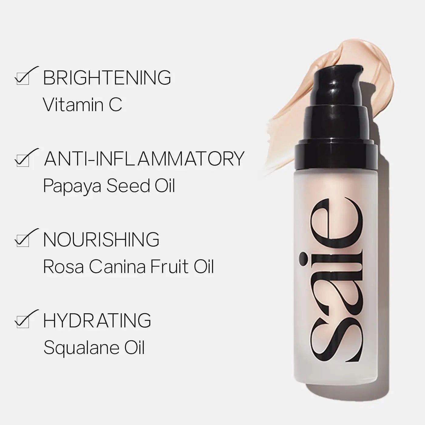 Saie - Glowy Super Gel Lightweight Dewy Highlighter