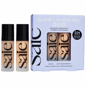 SAIE - MINI GLOWY SUPER GEL DUO