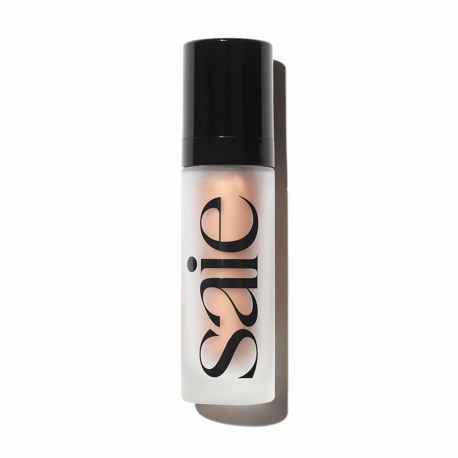 Saie Mini Glowy Super Gel Lightweight Illuminator - Luminizer   Makeup Primer for Glowing Skin - Enriched with Vitamin C   Hydrating Squalane Oil - Starglow (0.5 Oz)