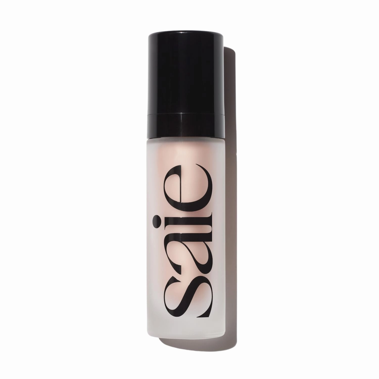 Saie Mini Glowy Super Gel Lightweight Illuminator - Luminizer   Makeup Primer for Glowing Skin - Enriched with Vitamin C   Hydrating Squalane Oil - Starglow (0.5 Oz)