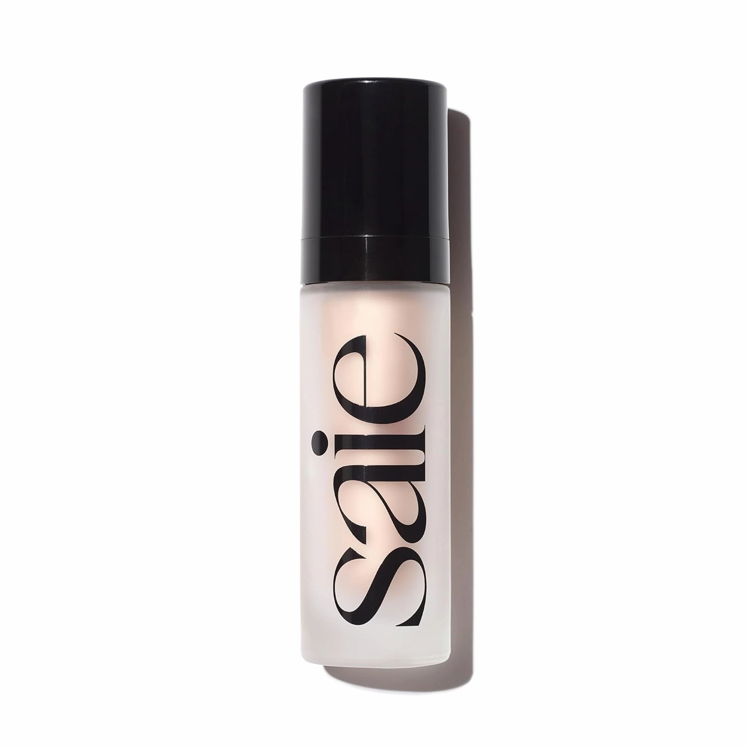 Saie Mini Glowy Super Gel Lightweight Illuminator - Luminizer   Makeup Primer for Glowing Skin - Enriched with Vitamin C   Hydrating Squalane Oil - Starglow (0.5 Oz)