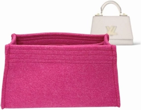 SAMORGA (1-305/ LV-Twist-One-Handle-BB-U) Bag Organizer for LV Twist One Handle BB (2mm Hot Pink)