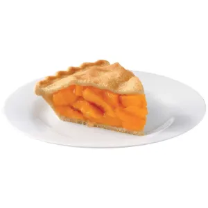 Sara Lee Chef Pierre Unbaked Peach High Pie, 10 inch -- 6 per case.